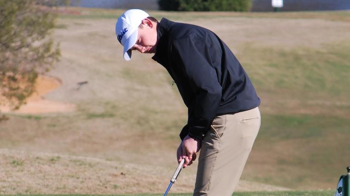 Griffin Tarver shot a 33 for Fort Mill against Clover.
