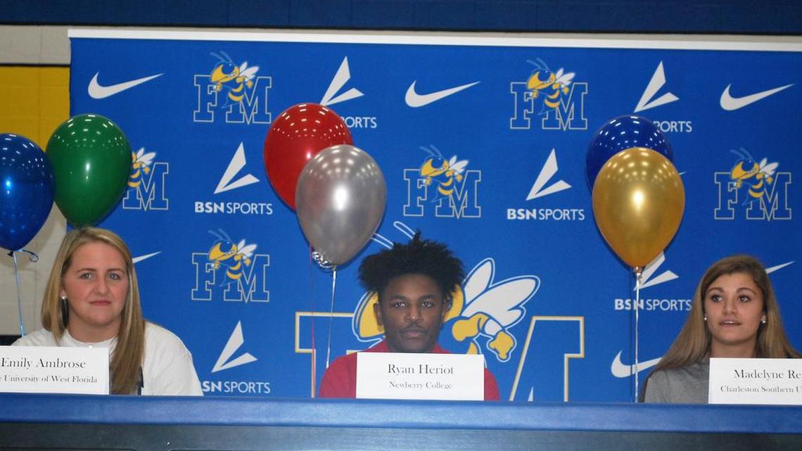 Three Fort Mill student athletes accept college offers