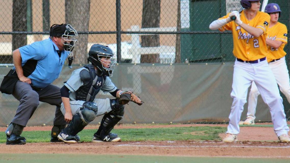 When an 8th grader gets the call, he better be ready. Clover High found a young catch.