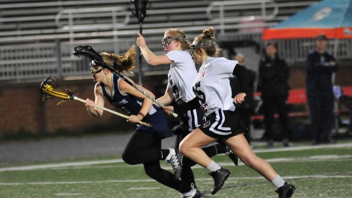 Nation Ford girls counter Clover’s fast start to notch first lacrosse win on 2018