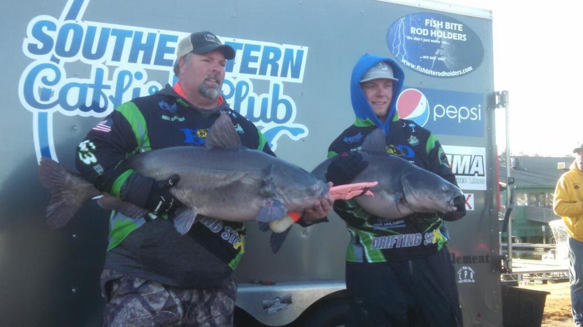 A N.C. rule cost them maybe a dozen pounds. The Lake Wylie duo had a couple to spare.