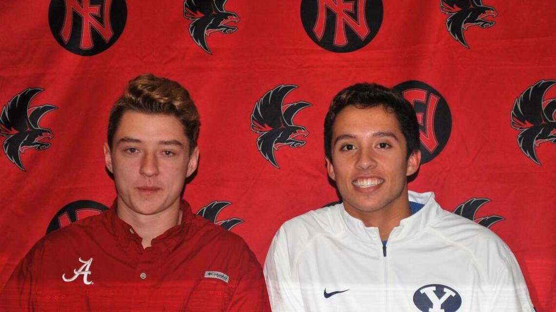 Nation Ford Falcons have two DI football commits sign
