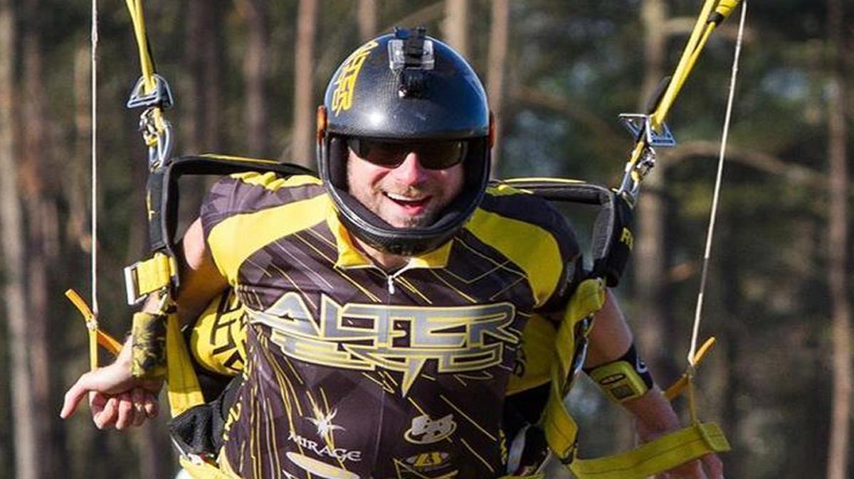 
Fort Mill High graduate Ryan Brownlow is in Montreal competing in the World Cup of canopy piloting.
