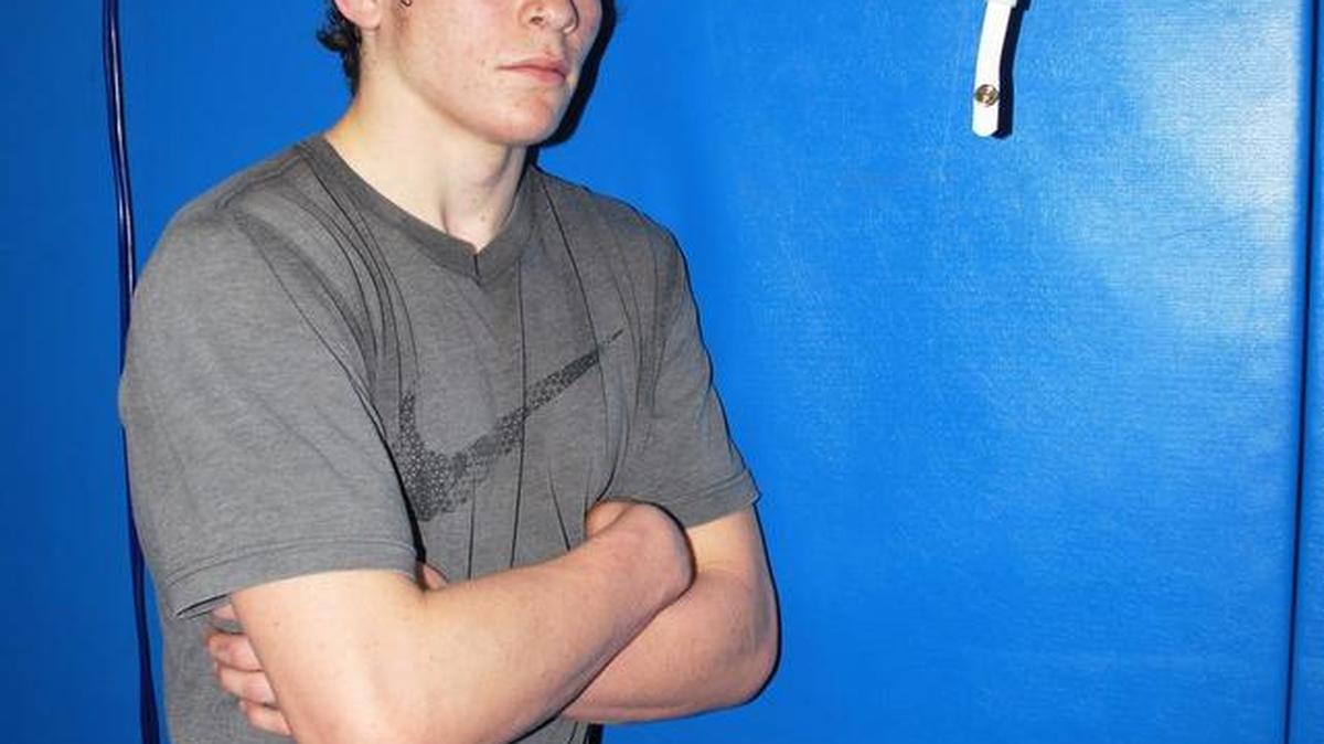 AJ Leitten is attempting to become Fort Mill High’s first three-time state champion wrestler.