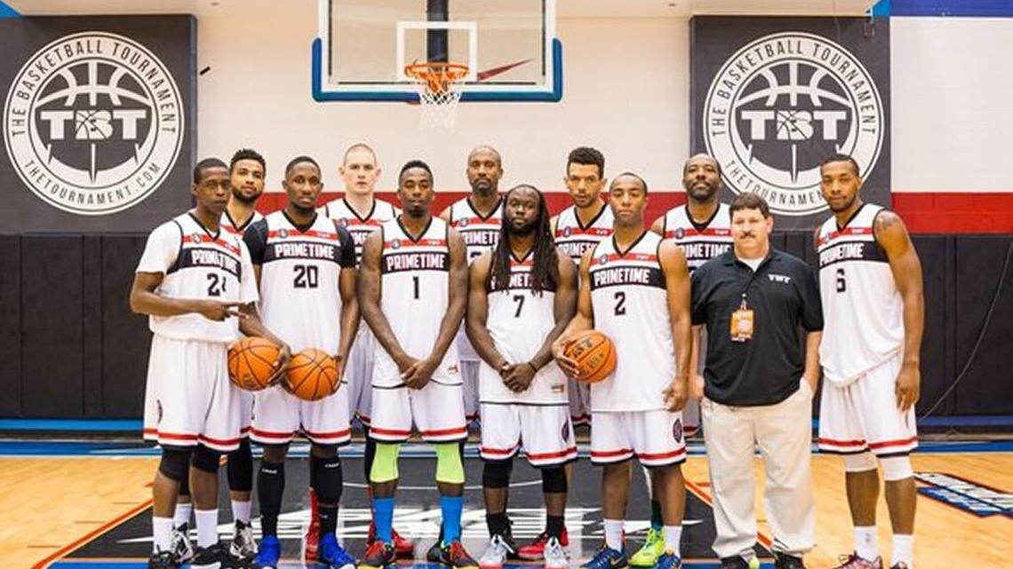 The The PrimeTime Players will be back at home April 9 against the Savannah Storm in the Banks Street Gym in Fort Mill.