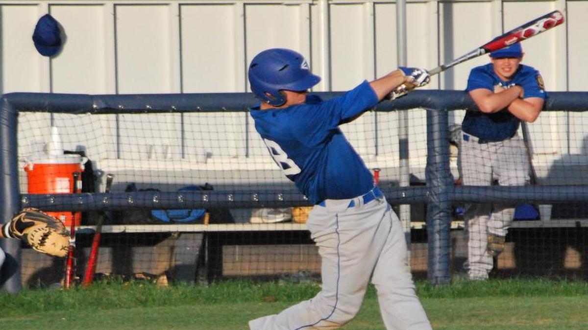 
Fort Mill Post 43 DH Justin Tepper contributed to his team’s early season offensive onslaught with a two-run homer against Lancaster to open the season. 
