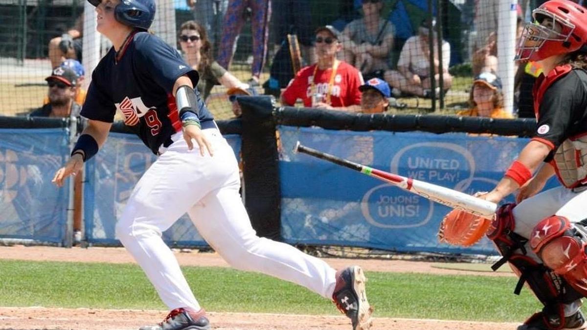Nation Ford High School graduate Anna Kimbrell made history again when she played for the Sonoma Stompers recently.