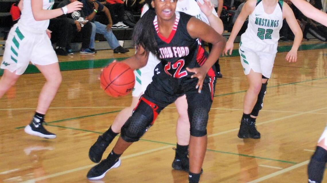 Nation Ford’s girls finish second in tournament