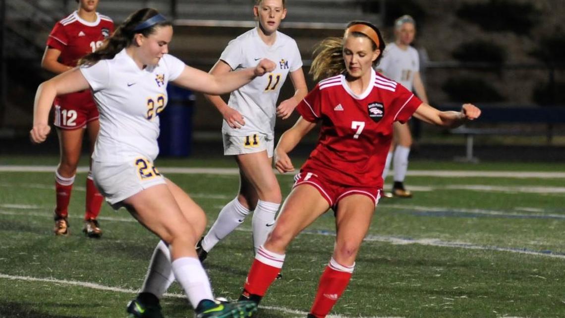 Fort Mill girls rout Stallions in home soccer opener