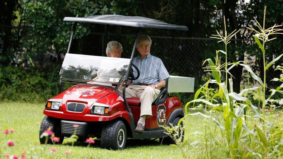 Developers of Sun City Carolina Orchards are in talks with the Anne Springs Close Greenway about a possible route to connect the age-restricted community with the Springfield Golf Course via a golf cart route.