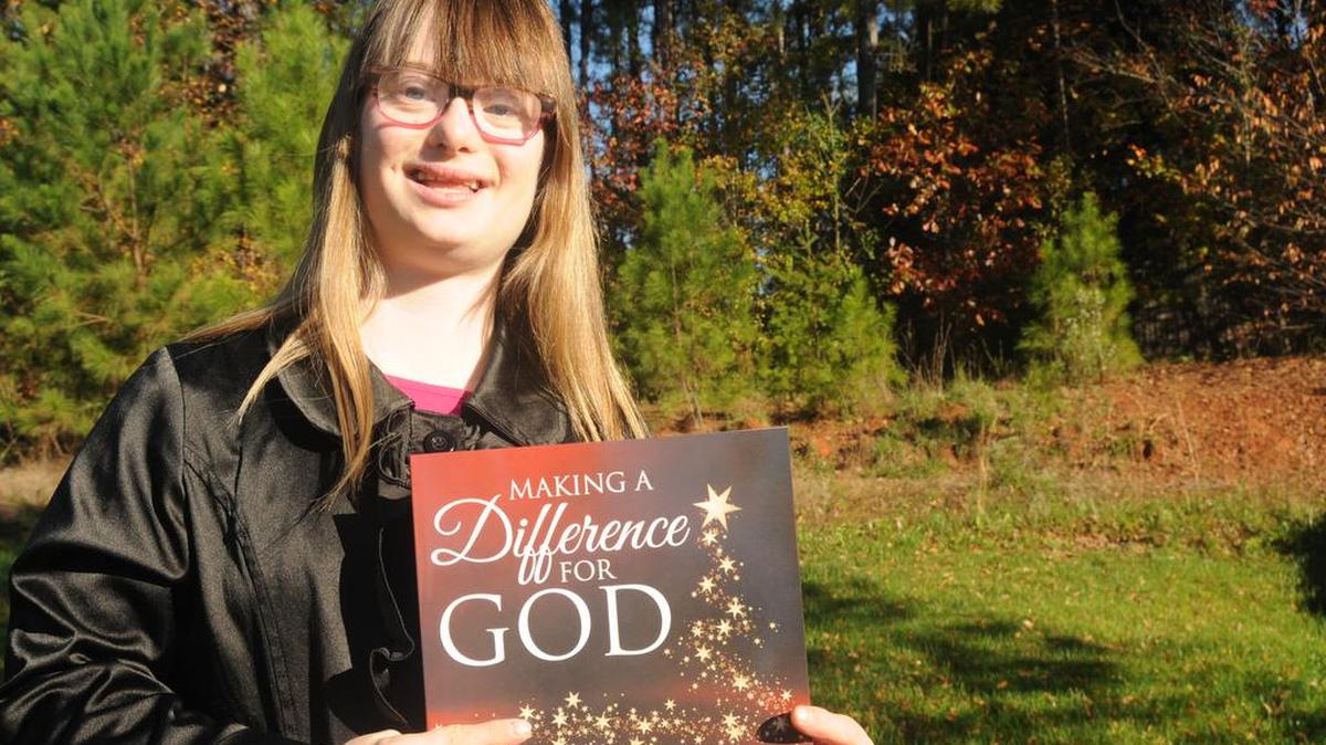 Sydney LoPour, 26, of Lake Wylie is directing her second play, and releasing her first book, “Making a Difference for God.”