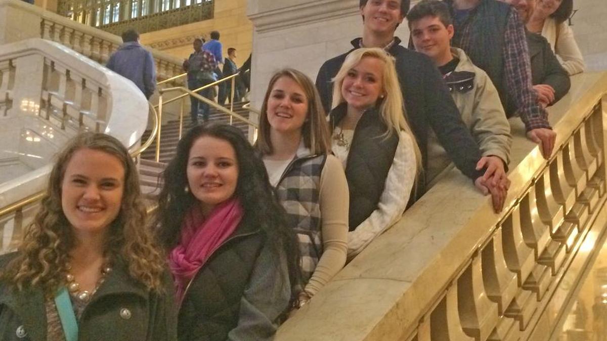 The Gaston Christian High School Mock Trial Red team competed in Empire New York: The World Championship Oct. 22-26 in Brooklyn, New York.