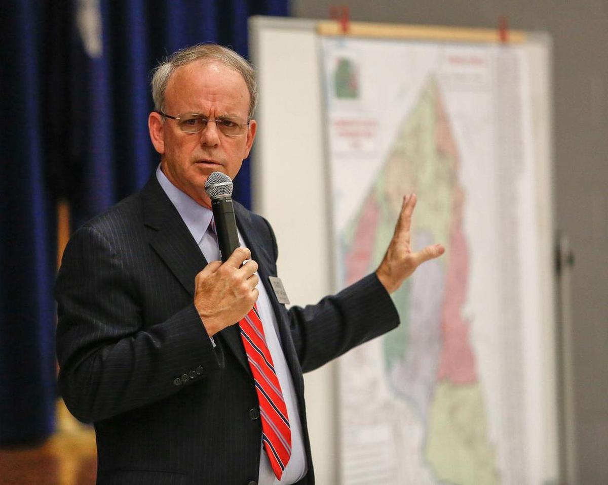 Chuck Epps, Fort Mill School District superintendent, will retire this summer but could stay on to help a new superintendent through the end of the year.