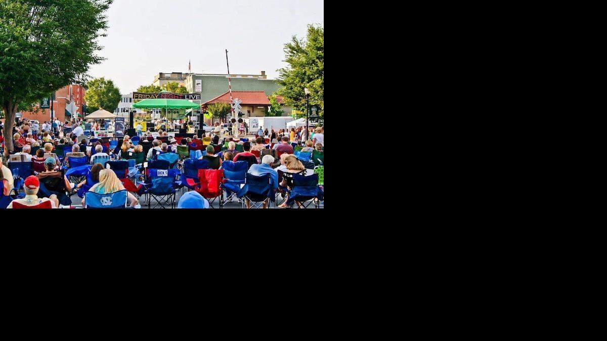 
Friday Night Live Concerts on Main Street in Belmont was included in events leading N.C. Chapter of the American Planning Association to name it a “Great Main Street.”
