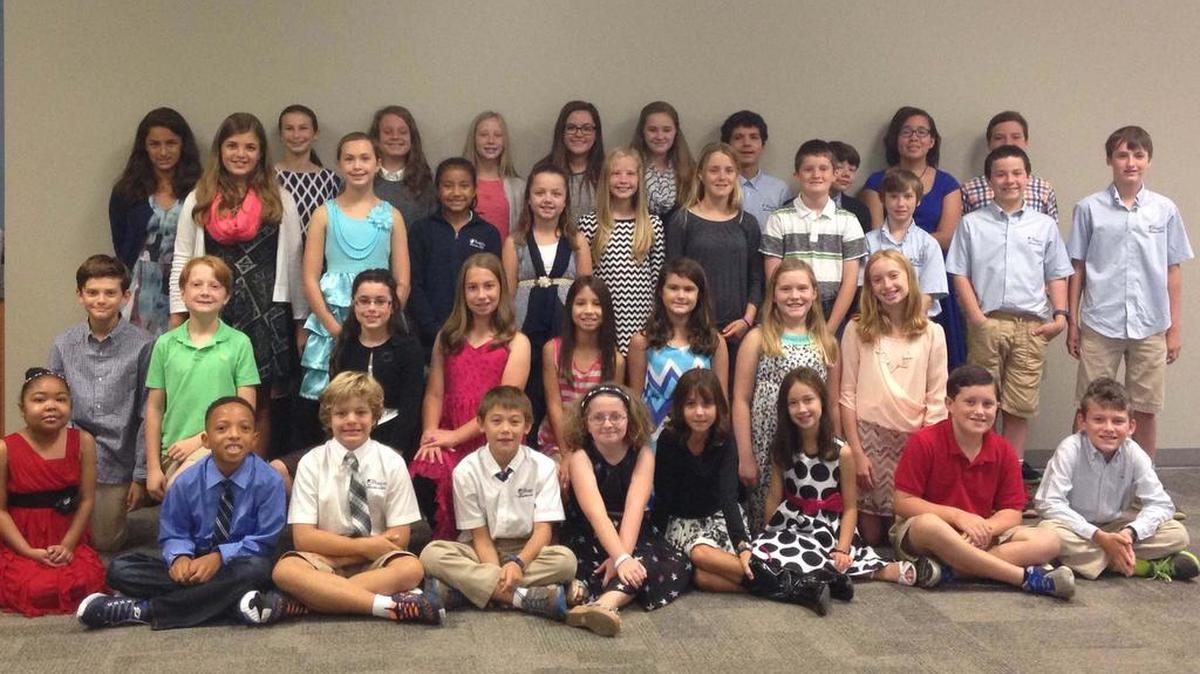 
Palisades Episcopal School announces 41 fourth- through eighth-graders qualified for the 2015-16 Duke Talent Identification Program (Duke TIP).
