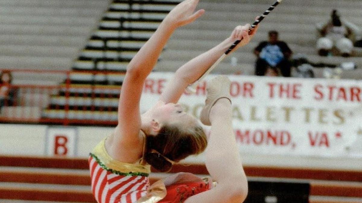
Olivia Thomas will showcase her twirling skills during the Fort Mill’s Got Talent competition on Sept. 12 in the Fort Mill High auditorium.
