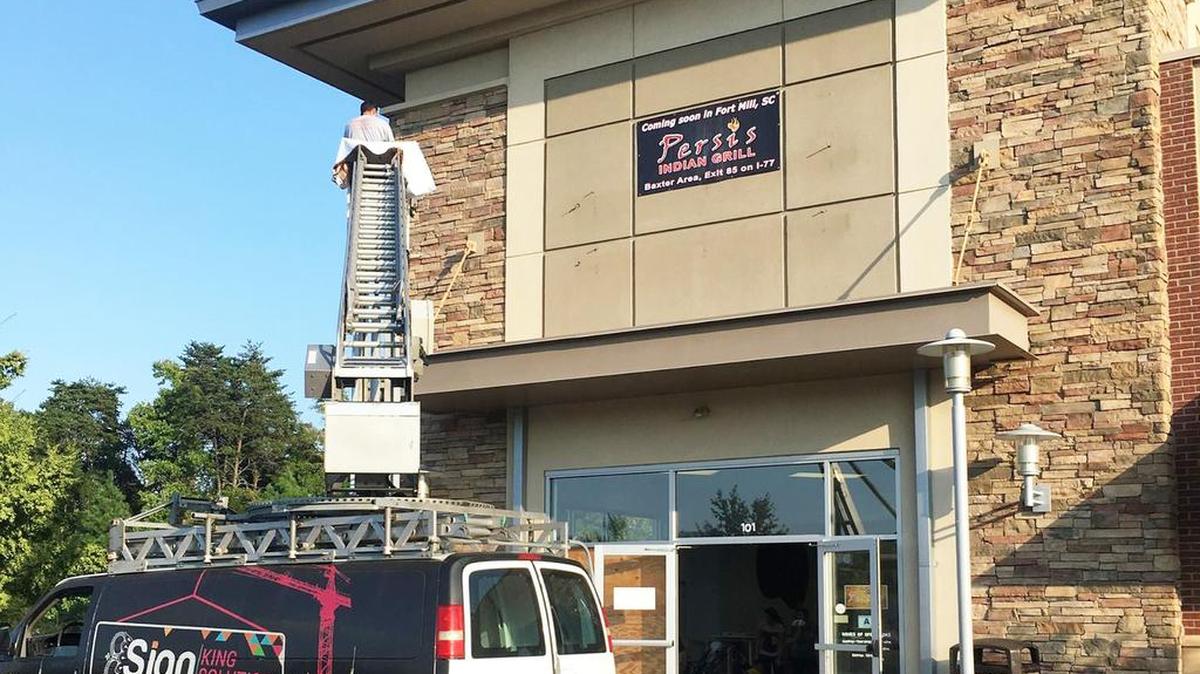 Renovations began in September at 1504 Carolina Place Drive in Fort Mill to make way for Persis Indian Grill, expected to open Dec. 19 or 20.