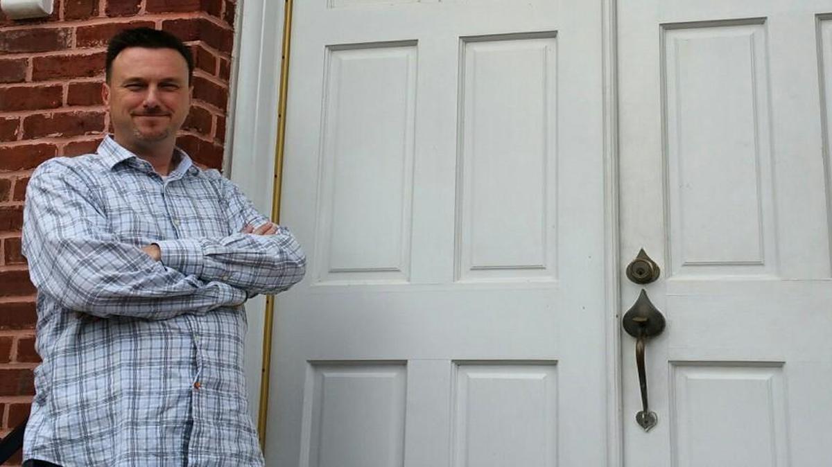 
Wayne Deffinger, the new pastor of Flint Hill Baptist Church, took over in August. Deffinger said he wants Flint Hill to be known as a church that is “changing people’s lives.”

