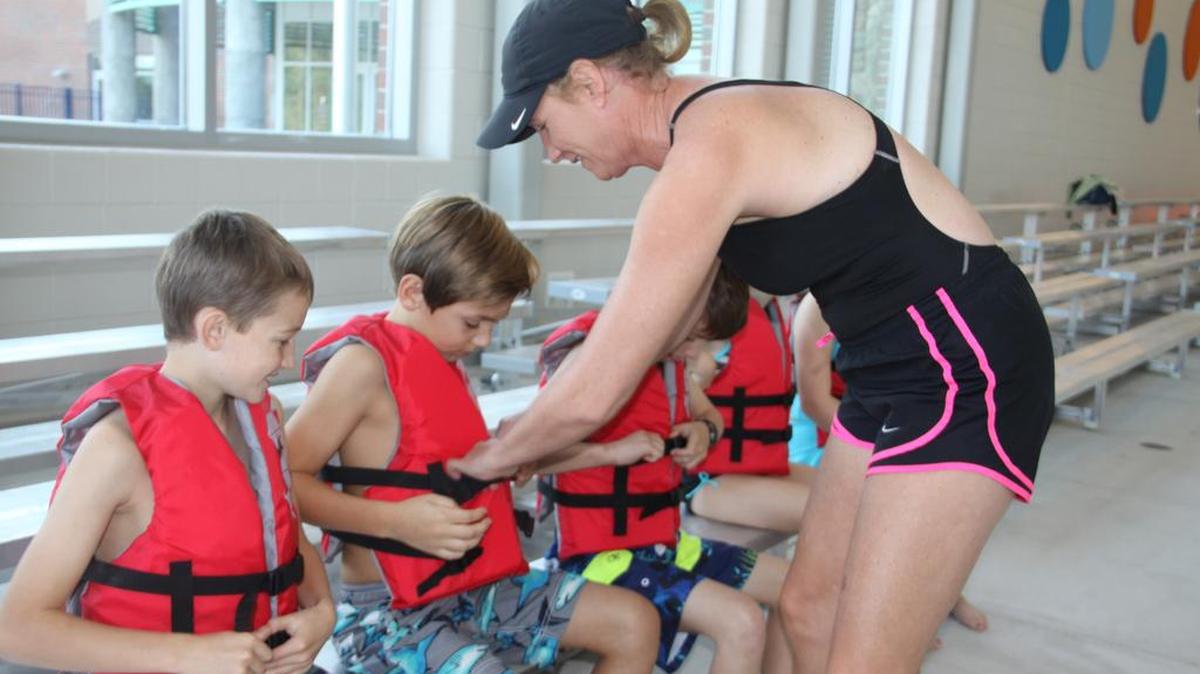 Bethel Elementary School was the first school in Clover School District to participate in swim lessons and water safety at the Clover School District Community YMCA in Lake Wylie.