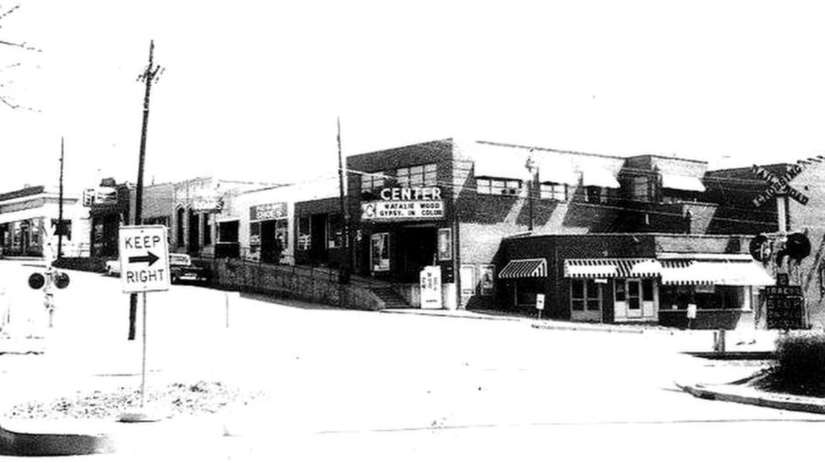 The former theater site on lower Main Street is being up-fitted and converted to new commercial uses, including Southern Sugar, a boutique bakery, espresso bar and wine bar.