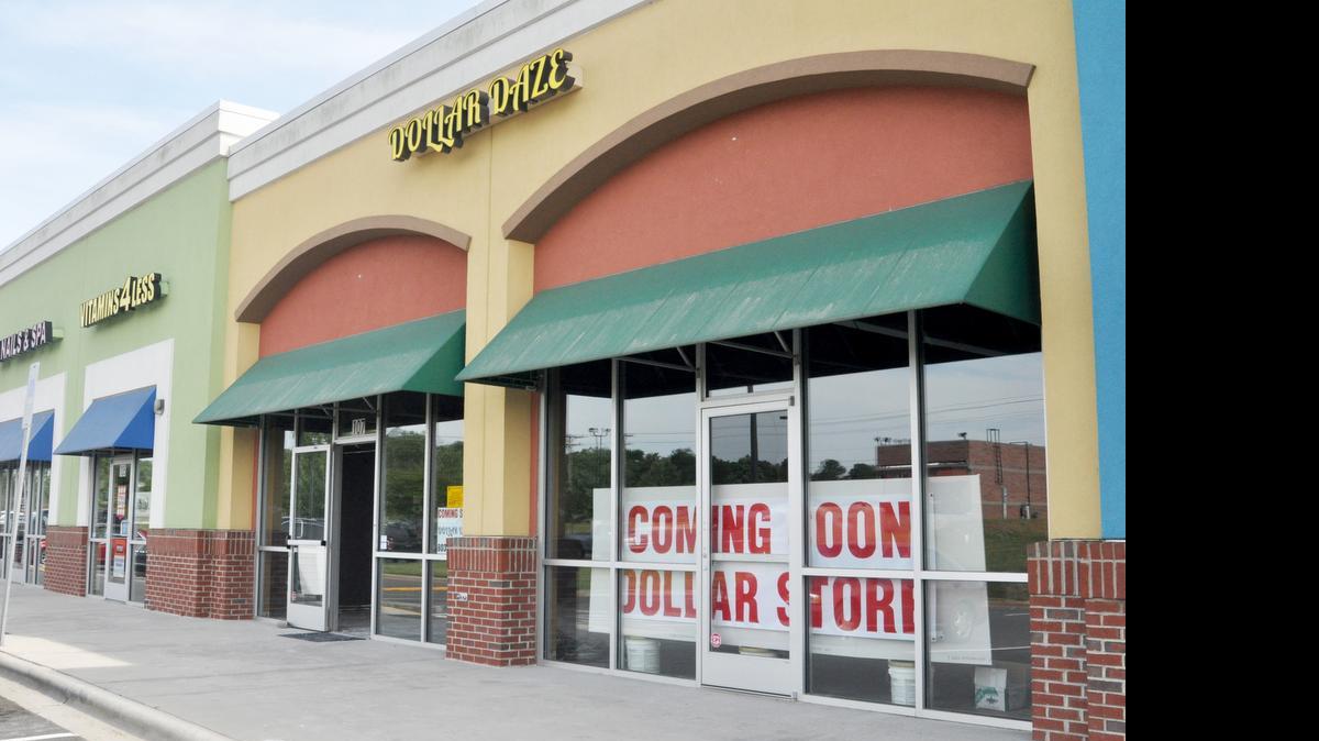 
Dollar Daze will fill part of the vacant space at Anchor Shops Place in Lake Wylie.
