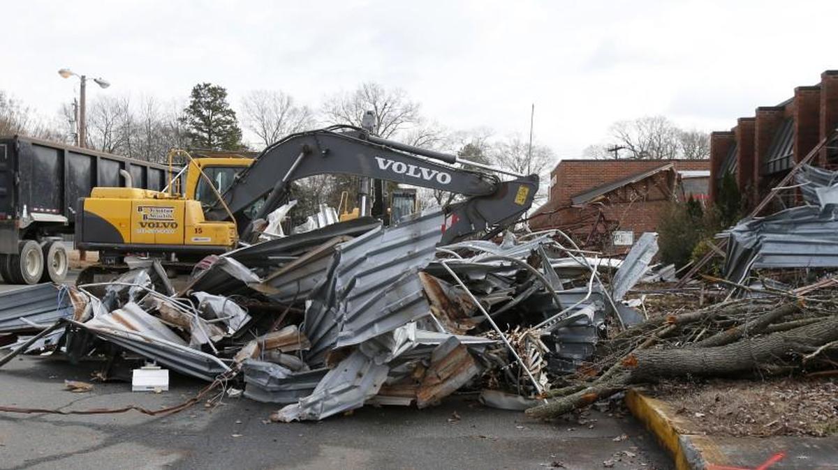 The old Fort Mill High and Fort Mill Middle schools were demolished three years ago. The the property could be redeveloped for 51 single family homes.