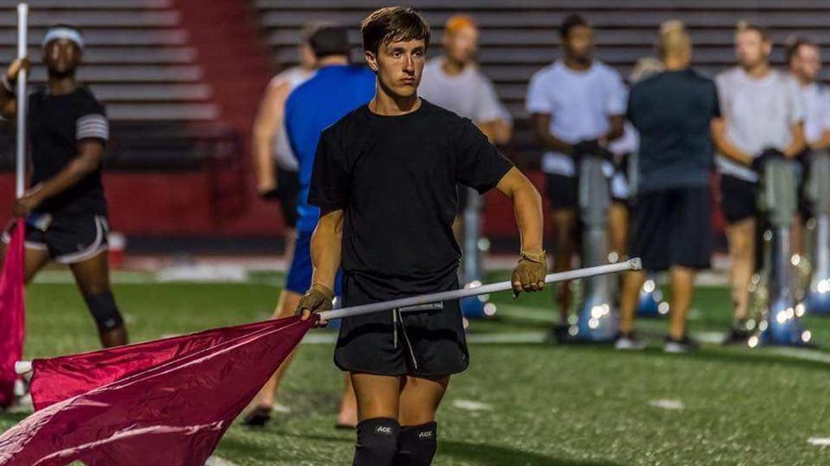 Thomas Fitzpatrick, a rising senior at Fort Mill High School, will perform this summer with Carolina Crown.