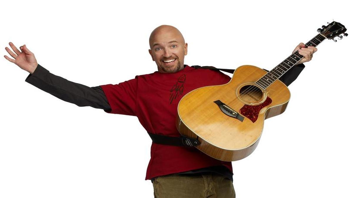 
Children’s musician Roger Day will perform at Countdown to Kindergarten in Rock Hill.
