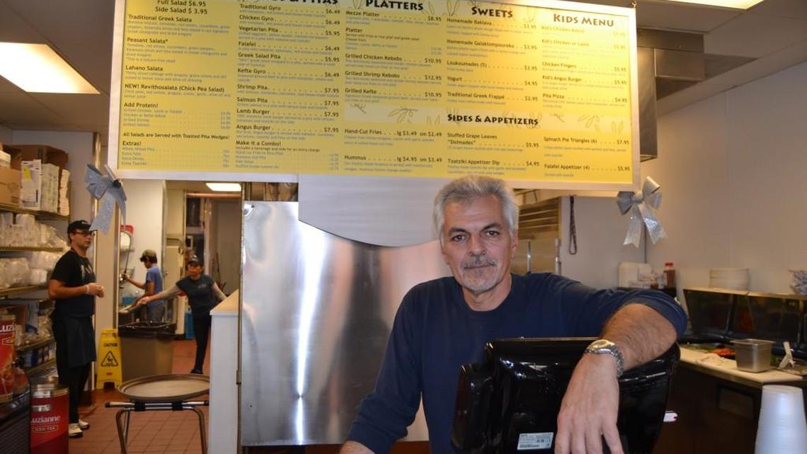 Nick Pahountis recently opened Gréco Fresh Grille at 1143 Stonecrest Blvd. in Tega Cay.