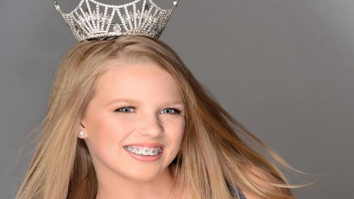 Emma Marie Cook will compete for Miss Junior High School America in July.