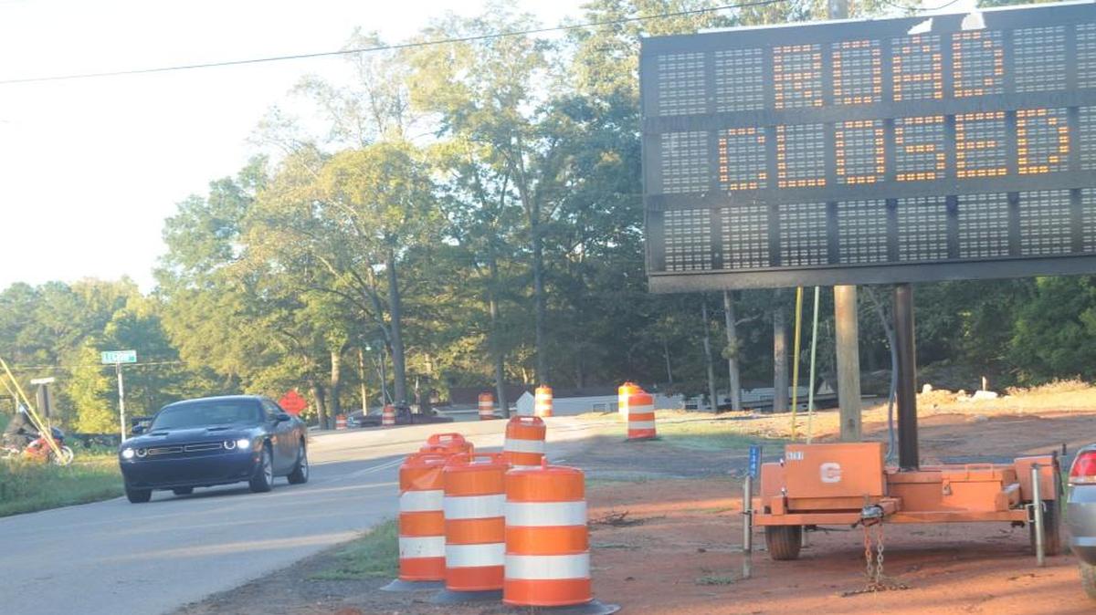 
The Fort Mill Southern Bypass is nearing completion
