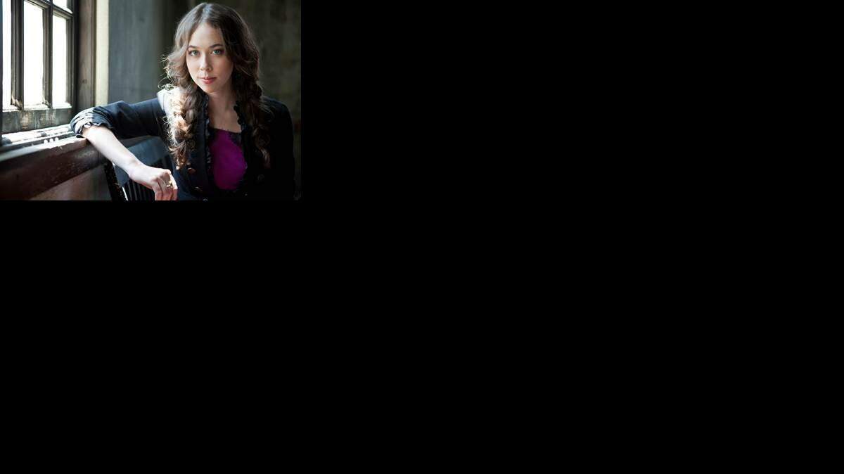 
Singer-songwriter Sarah Jarosz performs April 3 at McCelvey Center in York.
