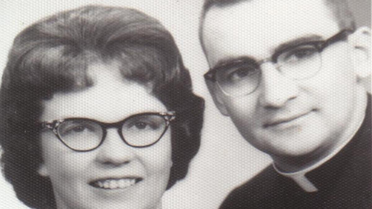The Rev. William and Mary Ann Duey.