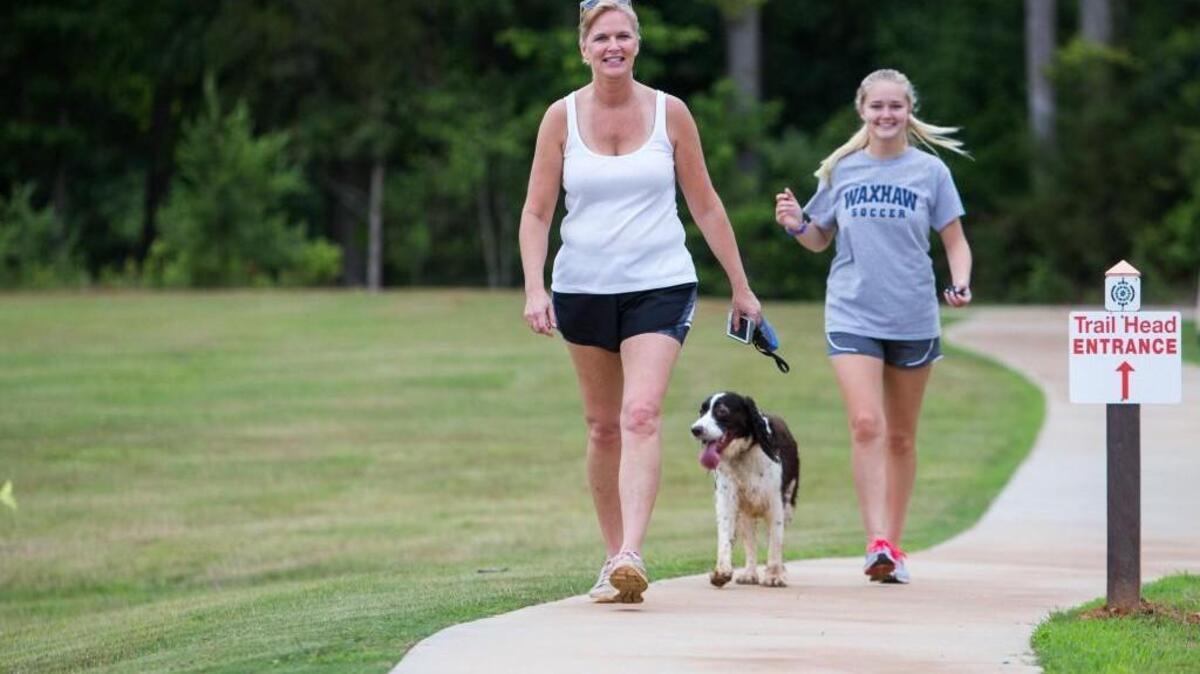 York County Council finalized the new recreation tax district for the Lake Wylie area. Revenue will be spent on recreation projects within the district, such as Walnut Creek Park in Indian land, shown here.
