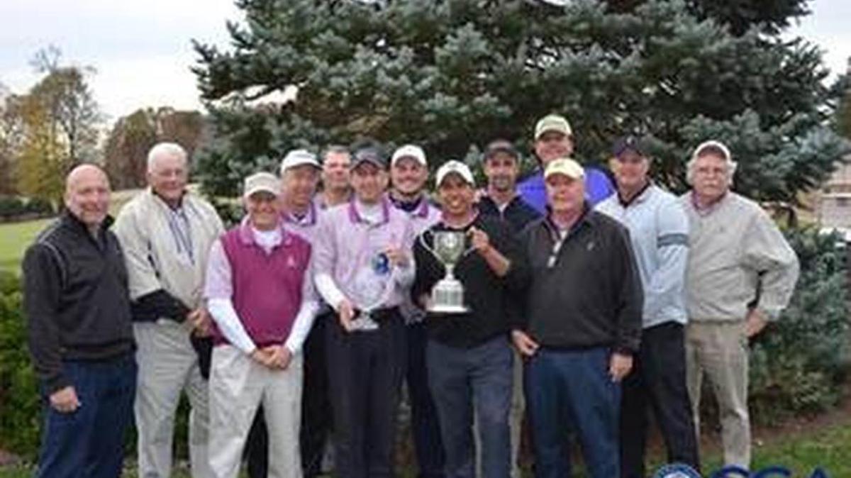 Members of the River Hills Country Club golf team won the club’s fourth Interclub title for teams throughout the Carolinas.