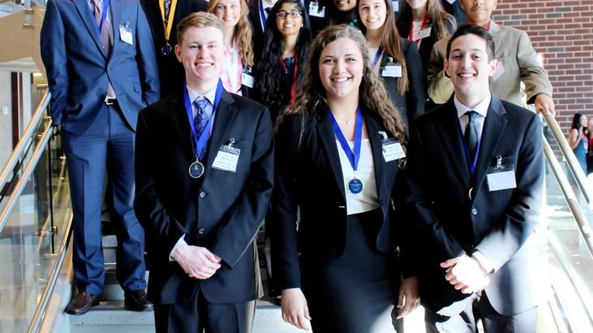 Moe than 40 Nation Ford High FBLA members will compete at the State Leadership Conference in March in North Charleston.