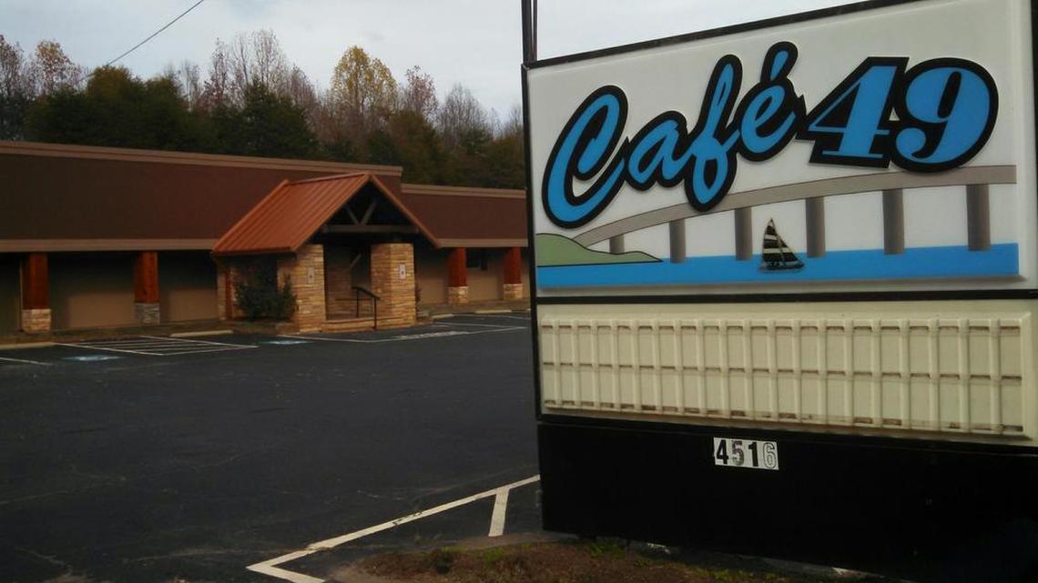 Renovations continue at the 4516 Charlotte Highway restaurant site in Lake Wylie.