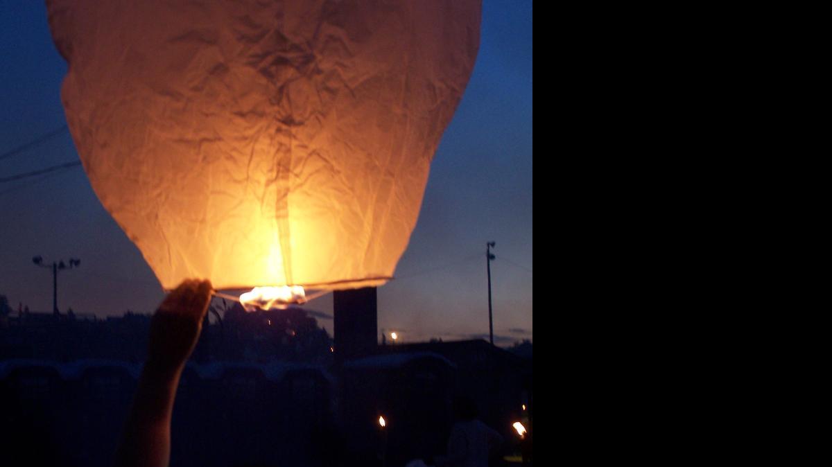 
Lantern Fest was held May 2 at Carolina Speedway in Gastonia.
