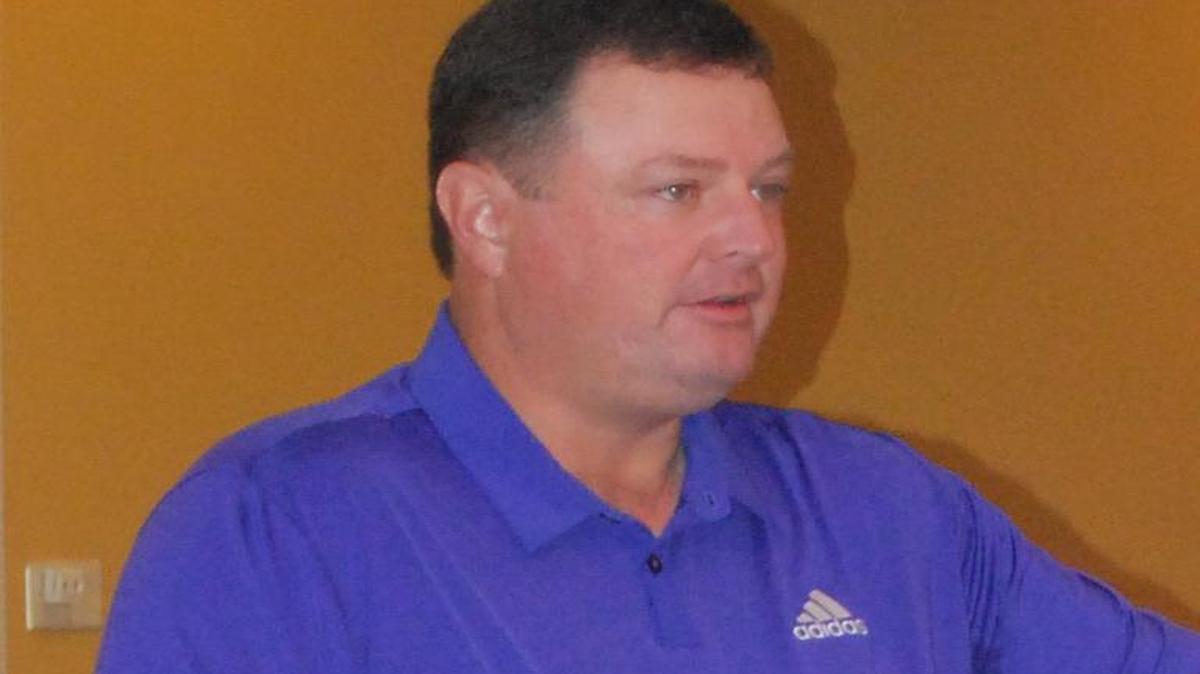 Fort Mill native and former Golf Channel on-air talent Charlie Rymer shared stories and auctioned items in 2017 to raise money for the boys and girls golf teams.