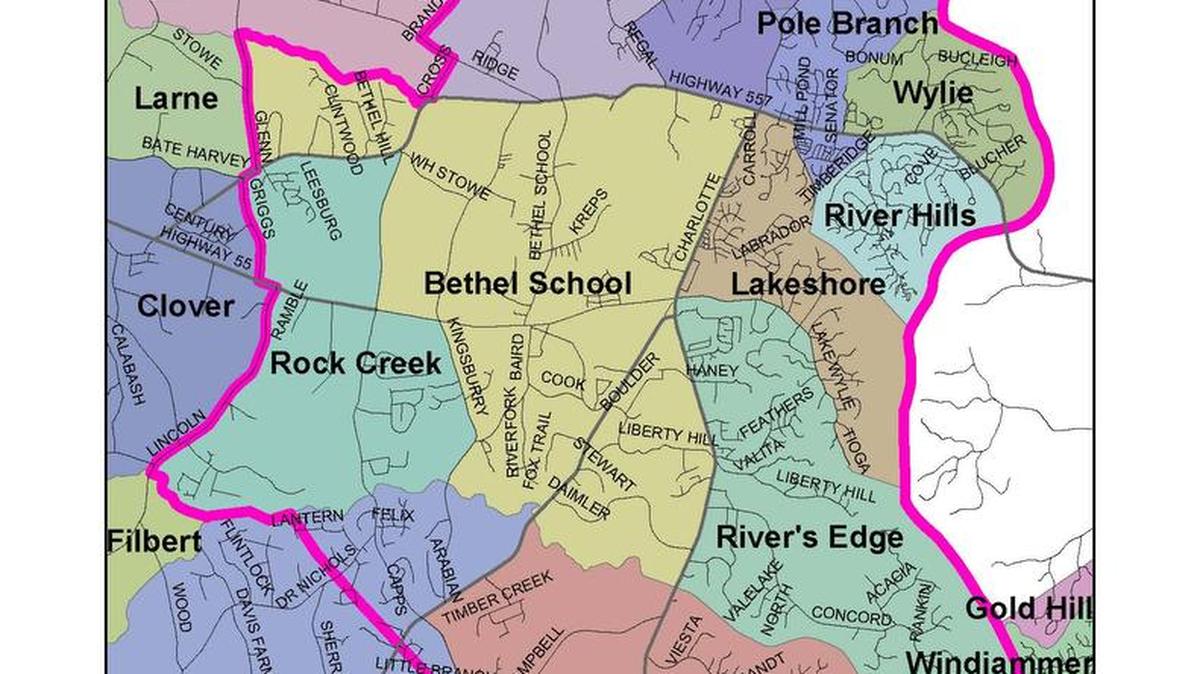 Election map shows which residents get a vote, could be taxed for proposed park plan in Lake Wylie.