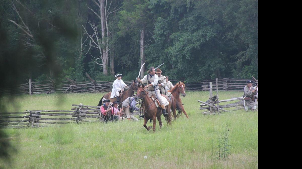 
Historic Brattonsville’s Huck’s Defeat Battle re-enactment is July 11-12.
