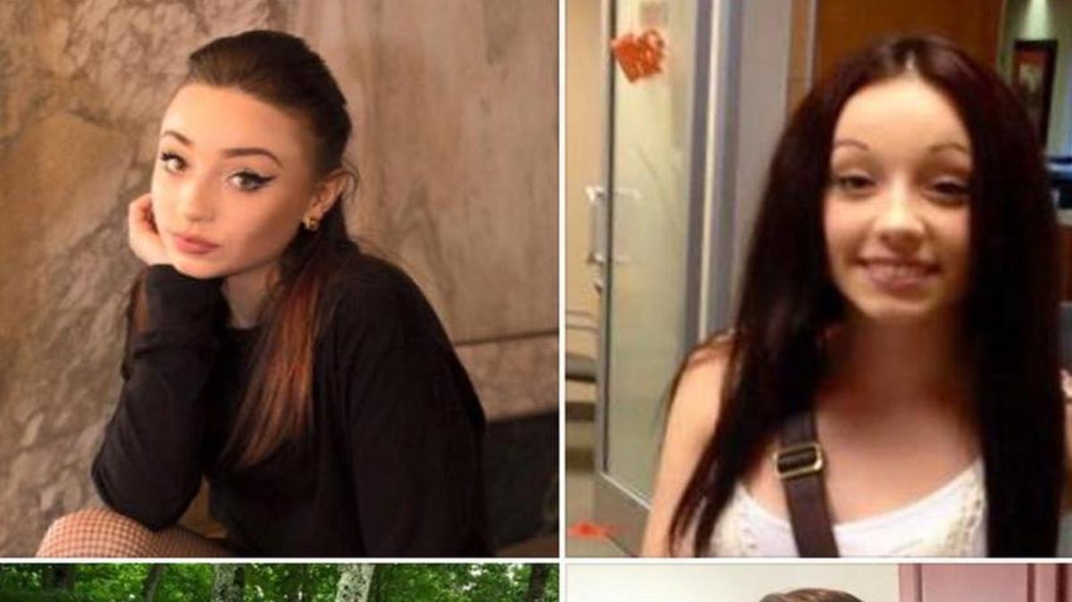 Christy Sulli posted this photo collage of her daughter Lauren, a Nation Ford High senior who has been reported missing, on Facebook.