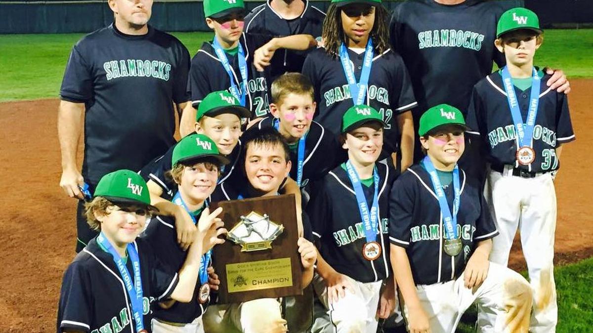 The Lake Wylie Shamrocks baseball 12U team won the Oct. 11 Dick’s Sporting Goods Swing for the Cure Championship in Charlotte.