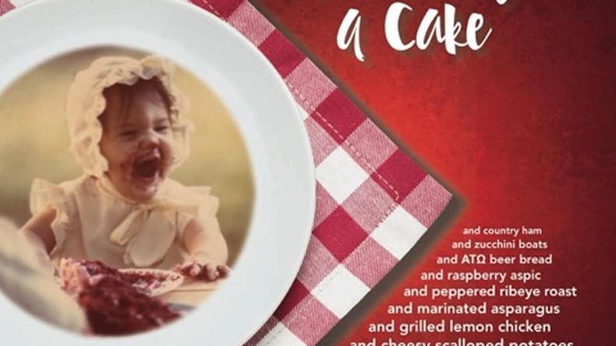 The cover of Joy Smith’s recently published book. Many of the recipes and related stories have appeared in Smith’s “Cooking with Joy” column in the Fort Mill Times.