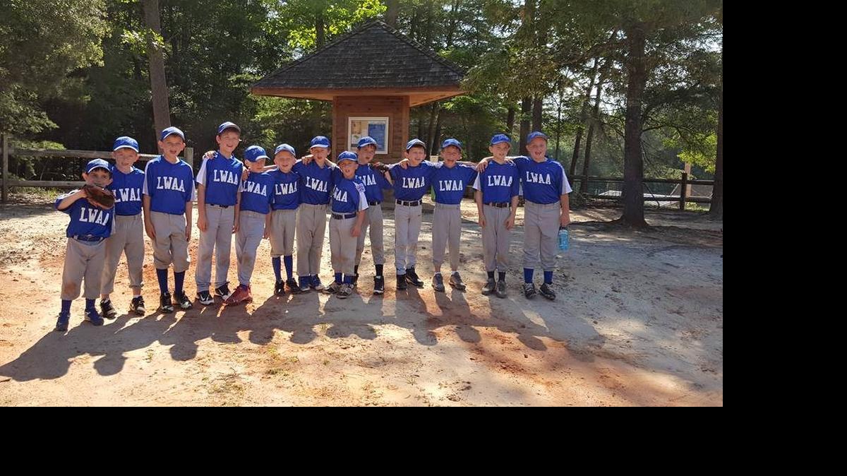 
The 2015 Lake Wylie Athletic Association Coach Pitch All Stars set team firsts competing earlier this month in the Little League District 8 Tournament. 
