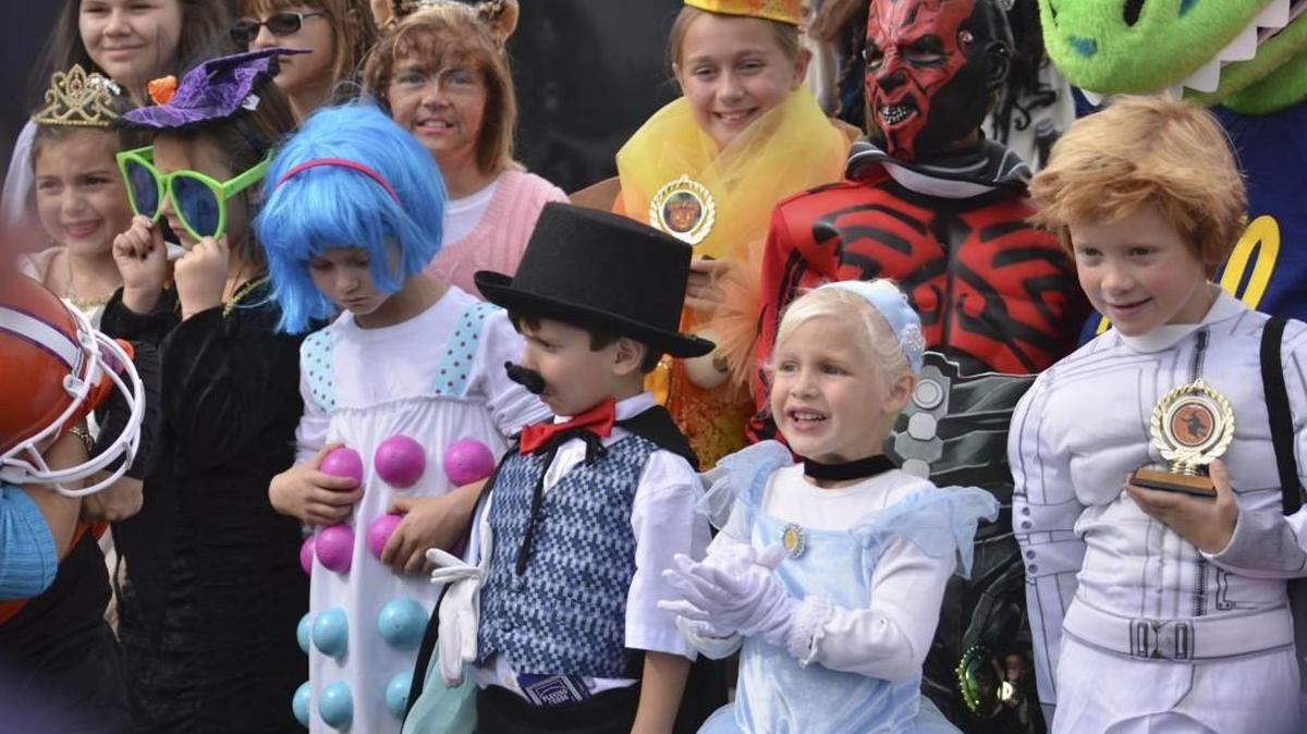 Kids’ costume contests are just part of the fun Oct. 29 at fall festivals in Baxter Village and the city of Tega Cay.