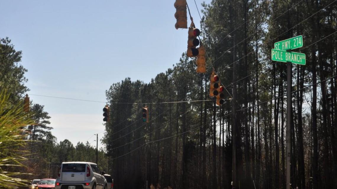 MT Land asked to rezone more than 178 acres at 457 Hwy. 274 near the intersection with Pole Branch Road in Lake Wylie.