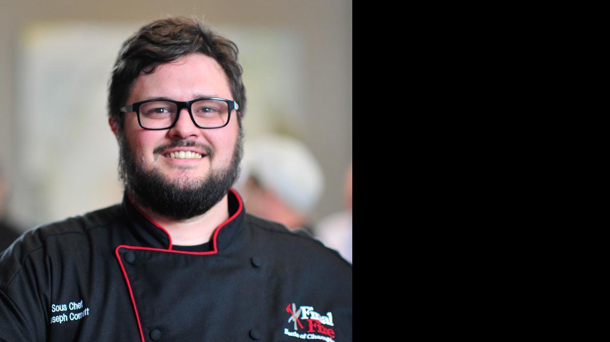 
Josh Cornett of The Flipside Cafe in Fort Mill heads to the semifinals in the Got To Be NC Products Competition Dining Series. 
