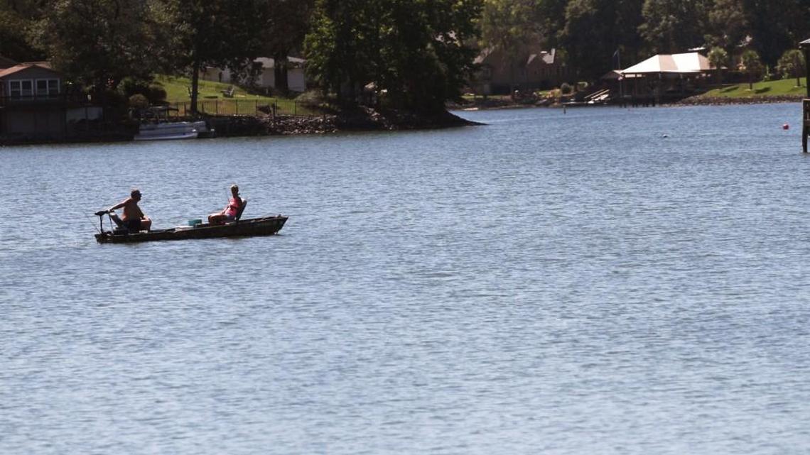 Lake Wylie s a popular spot for fishing. Because the lake spans North and South Carolina, officials are discussing the possibility of a reciprocal agreement that wouldn’t allow anglers to pay for two fishing licenses.