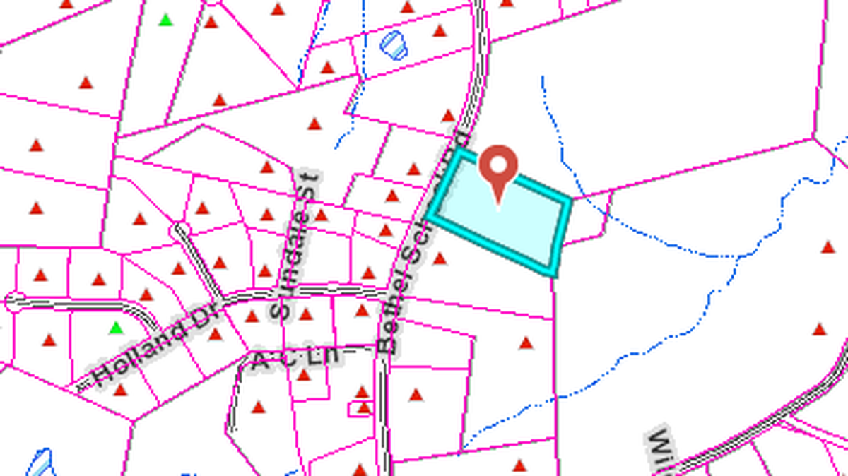 A concrete plant has been proposed for land on Bethel School Road in Lake Wylie.